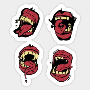 Teeth Sticker